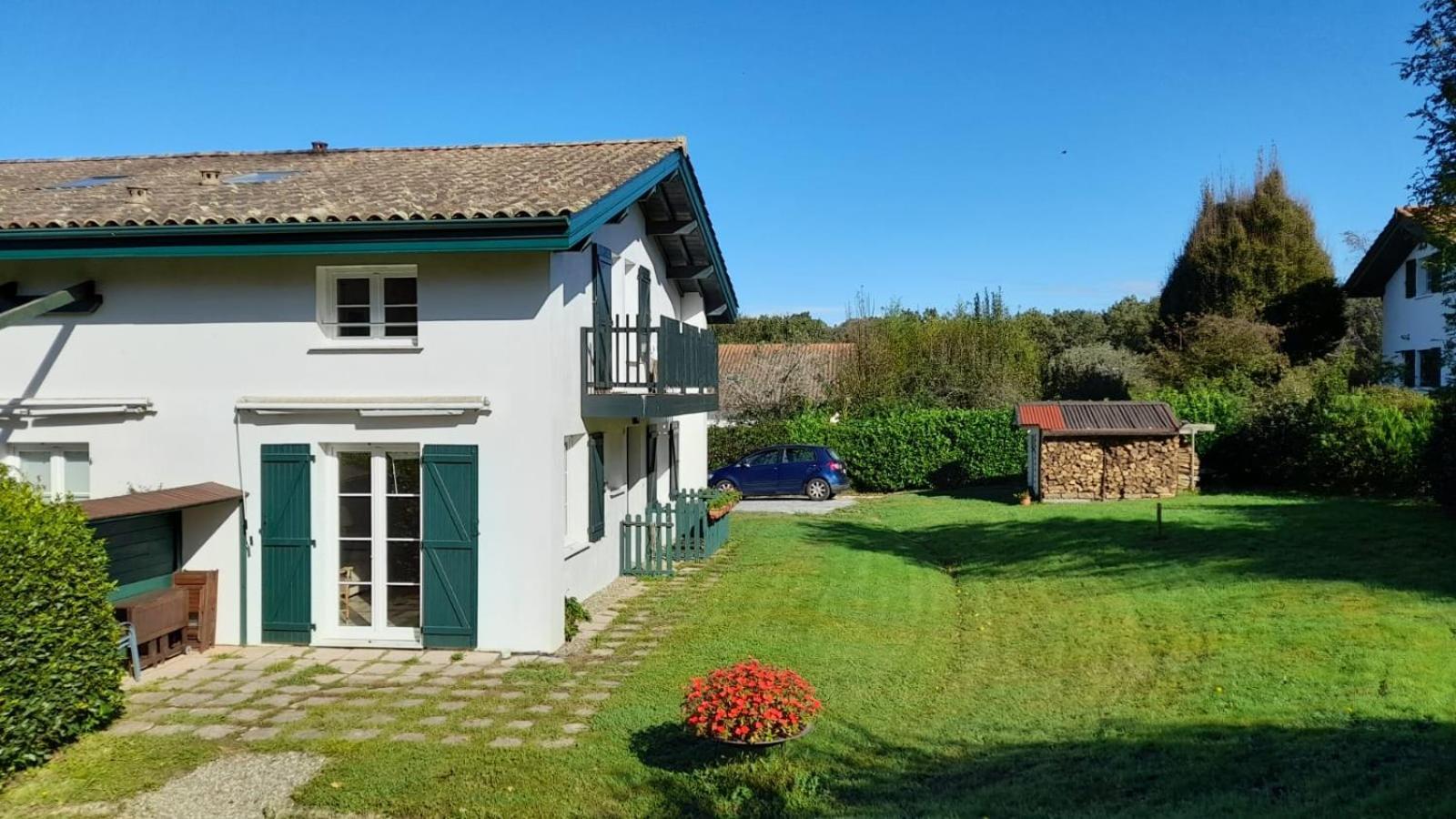 Maison Ihi-Toki - Apartamento Planta Baja T2 40M2 - Apartamento Planta Alta T3 54M2 サン・ペ・シュル・ニヴェル エクステリア 写真